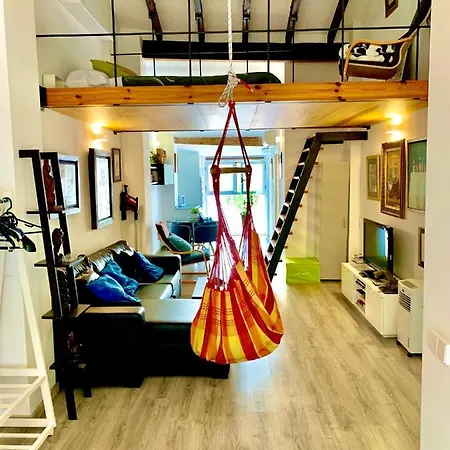 Duplex In Ruzafa *