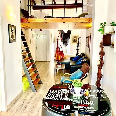 Duplex In Ruzafa Apartman *