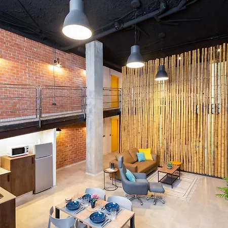 דירה Art Lofts By Benisur