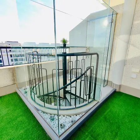 Non Stress Atico Duplex Con Vistas Al Mar Apartment