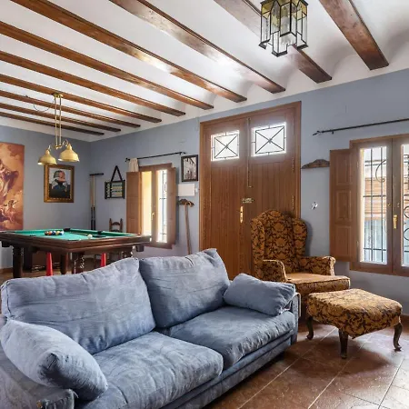 Cosy Holiday In With Billiards And Barbecue * Valencia