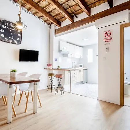 Appartement Super Terraze Center .2 Wifi Valencia