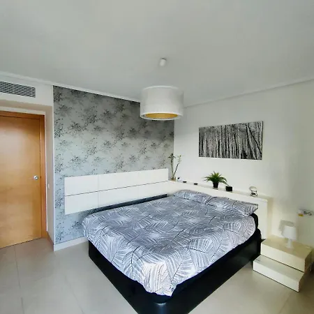 Non Stress Atico Duplex Con Vistas Al Mar Apartment Valencia