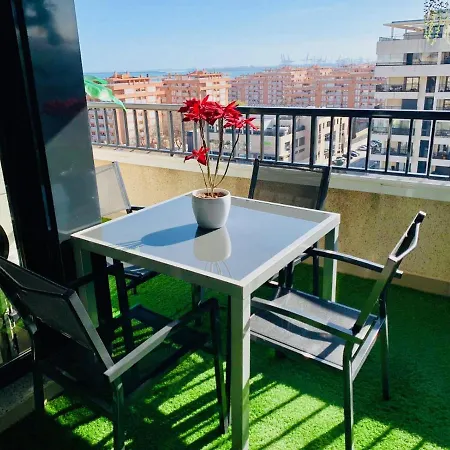 Non Stress Atico Duplex Con Vistas Al Mar شقة فالنسيا