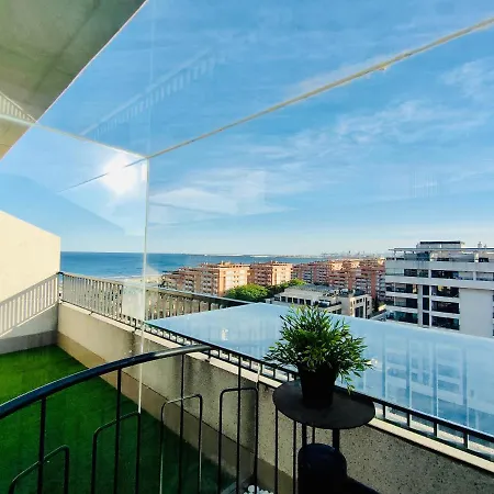 Non Stress Atico Duplex Con Vistas Al Mar Apartment