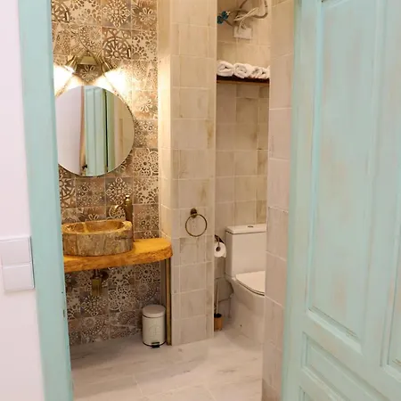 Vintage Loft Beach, Private Terrace Wifi Apartman Valencia