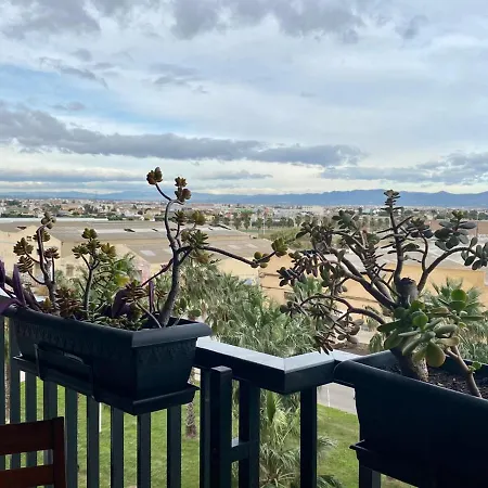 Marin Patacona アパート