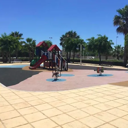 With One Bedroom In Alboraia With Wonderful Sea View Shared Pool Furnished Terrace 100 M From The Beach * Valencia
