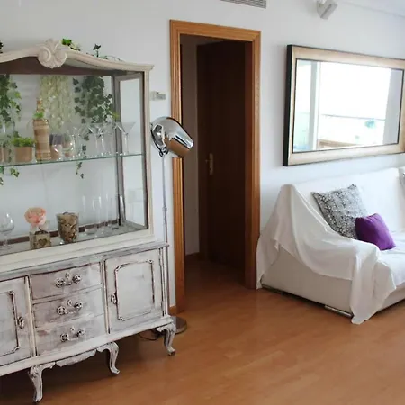 With One Bedroom In Alboraia With Wonderful Sea View Shared Pool Furnished Terrace 100 M From The Beach *