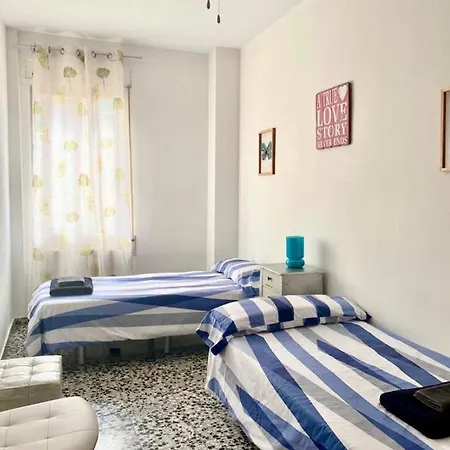 Piso En La Playa Apartmán *