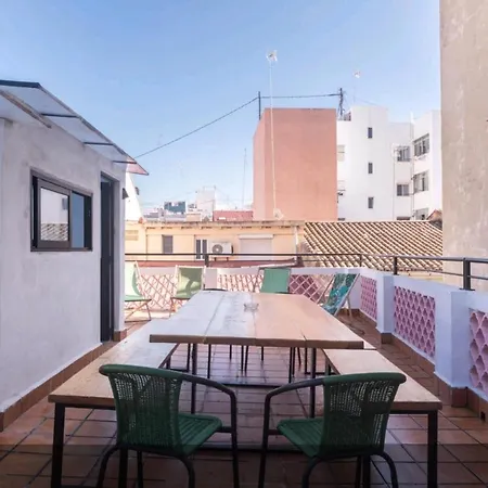 Appartement Style House A/c Near The Beach Valencia