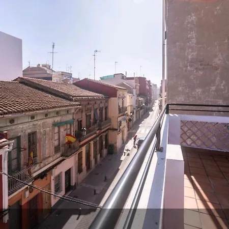 Appartement Style House A/c Near The Beach Valencia
