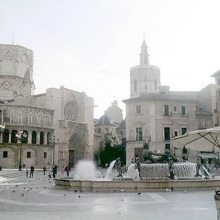 דירה Loft Torres Quart-valencia Center *