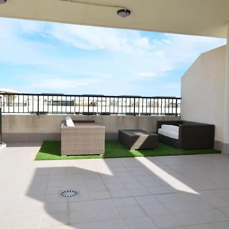 Atico Con Vistas Al Mar Appartement *