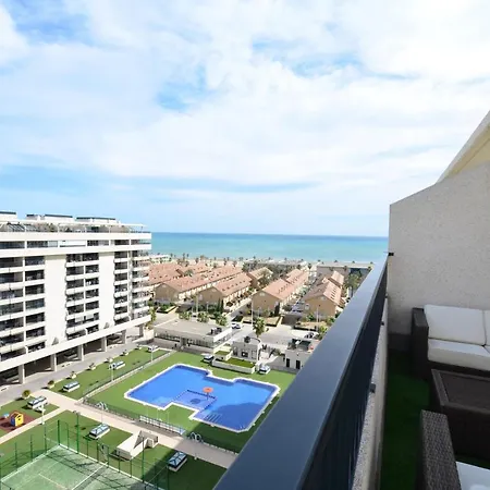 Appartement Atico Con Vistas Al Mar Valencia