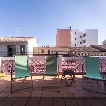 Appartement Style House A/c Near The Beach *
