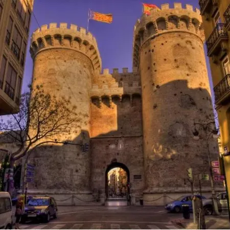 Loft Torres Quart-valencia Center Lägenhet Valencia