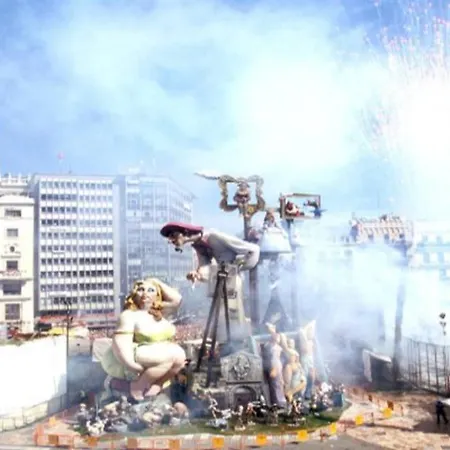 Loft Torres Quart-valencia Center דירה *