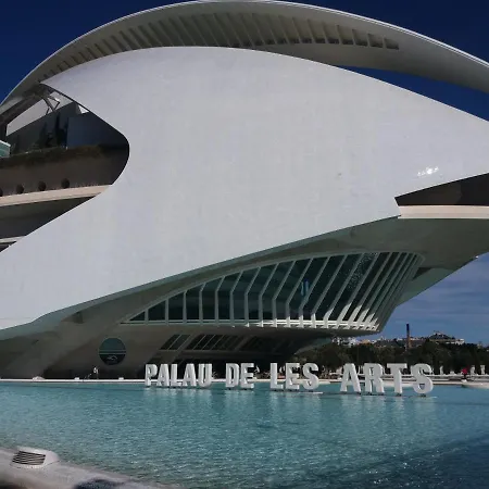 Cerca De La Ciudad De Ciencias