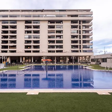 Apartament Marin Patacona Walencja