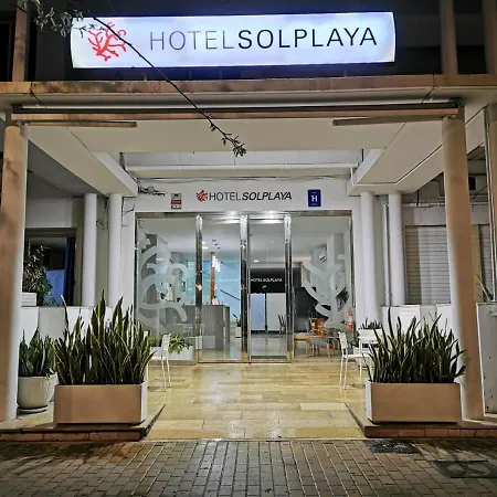 Ξενοδοχείο με διαμερίσματα Sol Playa *
