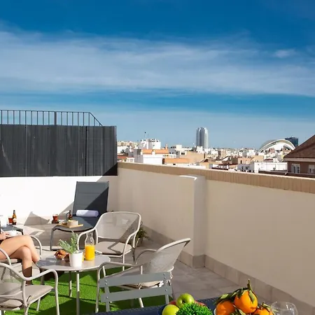 Appartement Ruzafa Lander By Singularstays