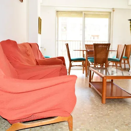 Apartemento Grupo Amigo O Familias : Blasco Ibanez C Apartment