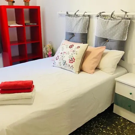 Beautiful Flat In 10min From The Beach Apartman Valencia