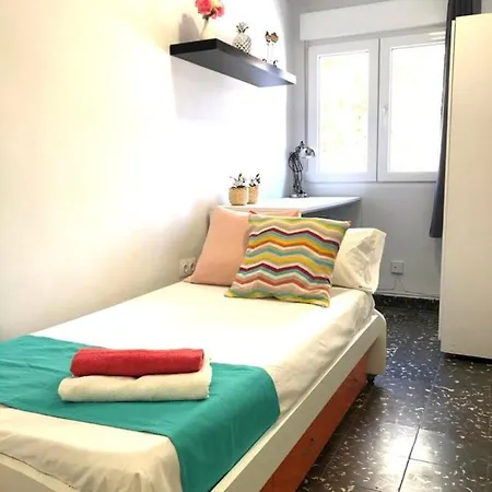 Apartman Beautiful Flat In 10min From The Beach Valencia