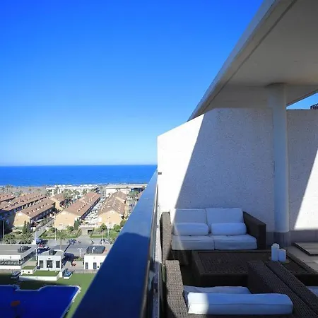 Appartement Atico Patacona Playa Valencia