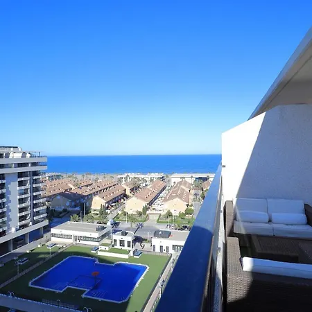 Atico Patacona Playa Apartament *