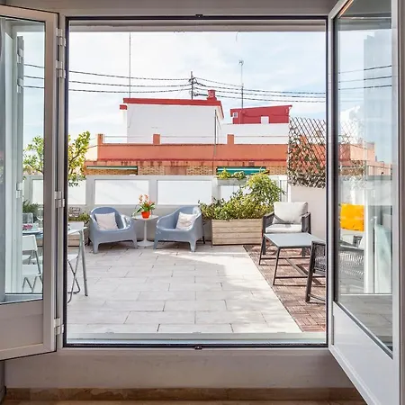 Penthouse On Malvarrosa Beach Valencia