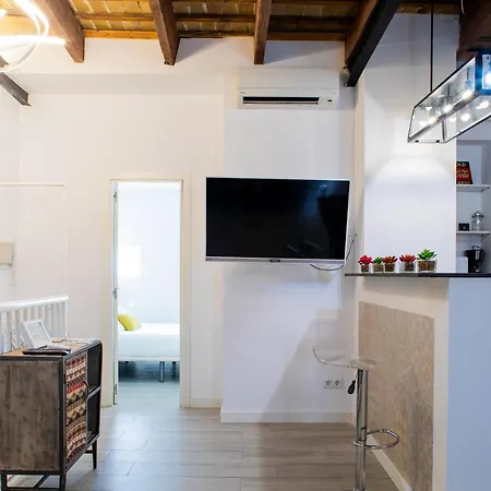 Casa Florit - Cabanyal 3 Bedroom Wifi Ac Terrace Penthouse * Valence