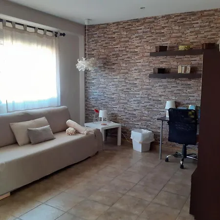 アパート Apartamento Luminoso Y Acogedor バレンシア