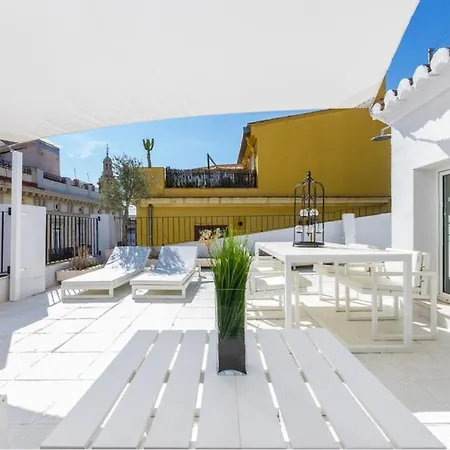 Apartment No Turistic Rental, Duplex Penthouse In The Historic Center, Valencia, Ideal For Those Looking To In The For A Season, Including Professionals And Students