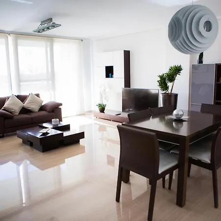 Art And Sciences View Luxury Appartement Valencia