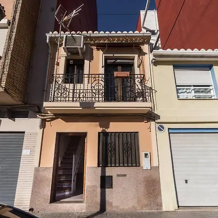 Duplex Con Terraza A 2 Min De La Playa Malvarrosa *