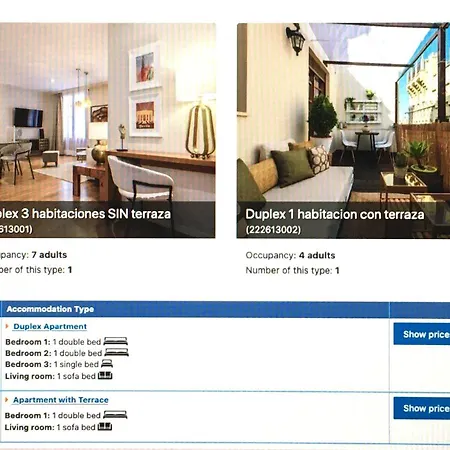 Ttdssa Vlc Ramellets Street Market Appartement Valencia