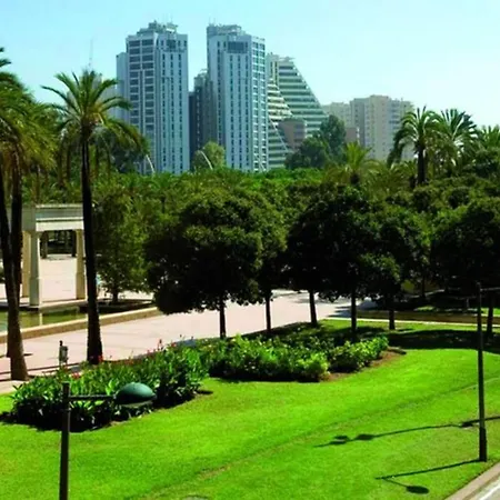 Duplex Con Terraza A 2 Min De La Playa Malvarrosa Apartman