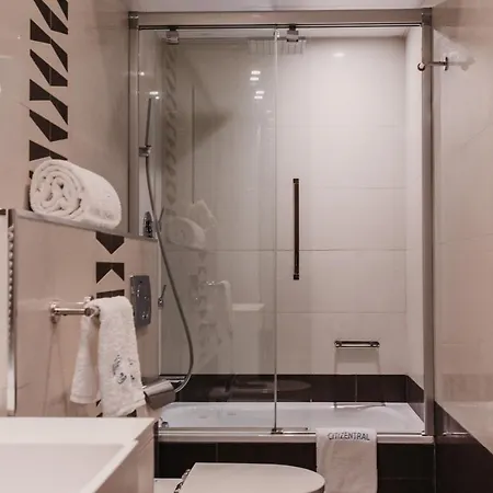 Citizentral Juristas Apartman *