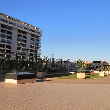 Atico Patacona Playa Апартаменты