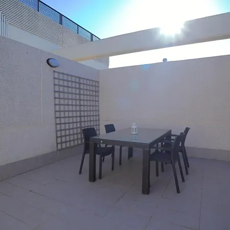 Atico Patacona Playa Апартаменты *