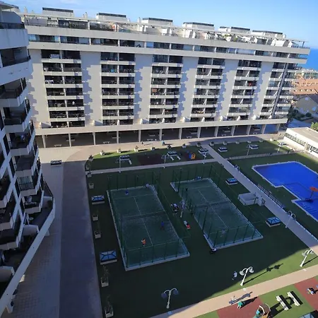 アパート Atico Patacona Playa バレンシア
