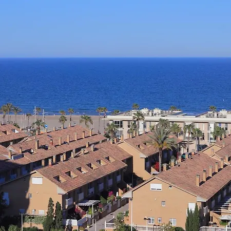 Atico Patacona Playa Апартаменты *