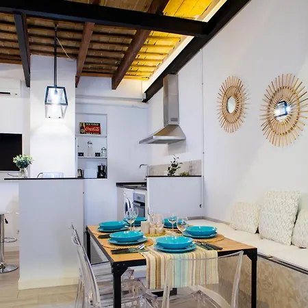 Florit Flats - Cabanyal 3 Bedroom Wifi Ac Terrace Penthouse * Valencia
