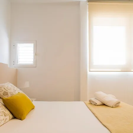 Apartamento Florit Flats - Cabanyal 3 Bedroom Wifi Ac Terrace Penthouse Valência