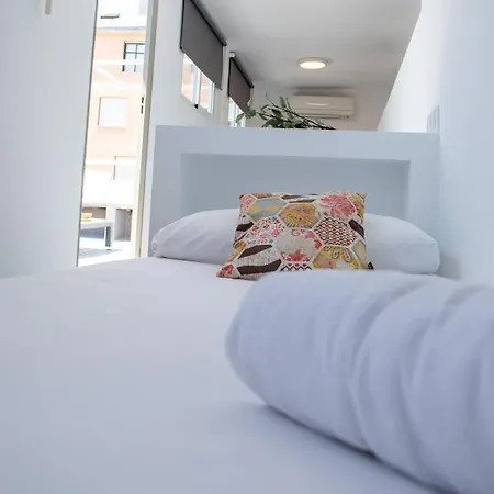 Apartamento Florit Flats - Cabanyal 3 Bedroom Wifi Ac Terrace Penthouse *
