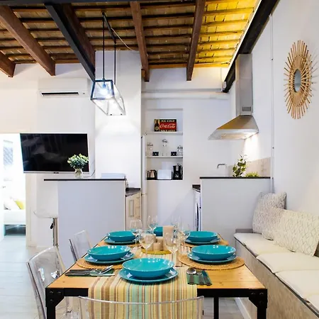 Florit Flats - Cabanyal 3 Bedroom Wifi Ac Terrace Penthouse *