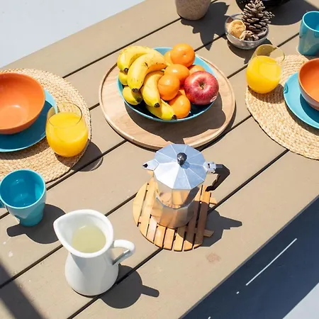Appartement Casa Florit - Cabanyal 3 Bedroom Wifi Ac Terrace Penthouse