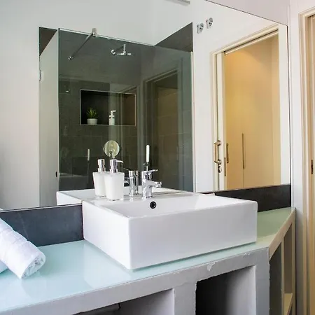 Appartement Florit Flats - Cabanyal 3 Bedroom Wifi Ac Terrace Penthouse Valence